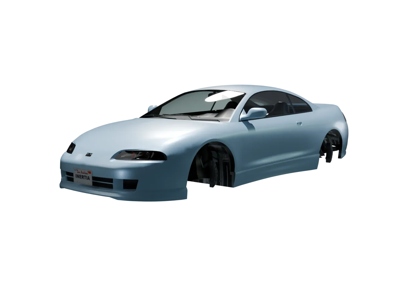 Penumbra FF — Stock — Front left