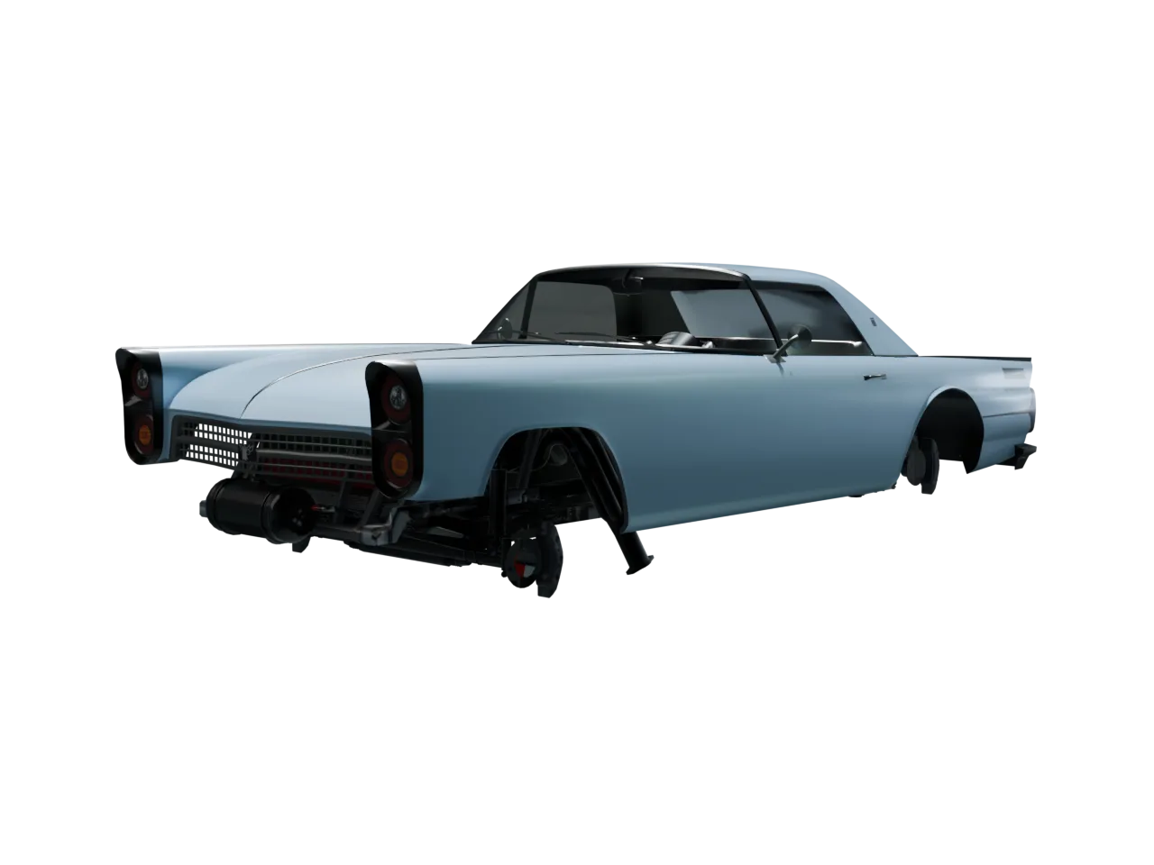 Peyote Gasser — Stock — Front left