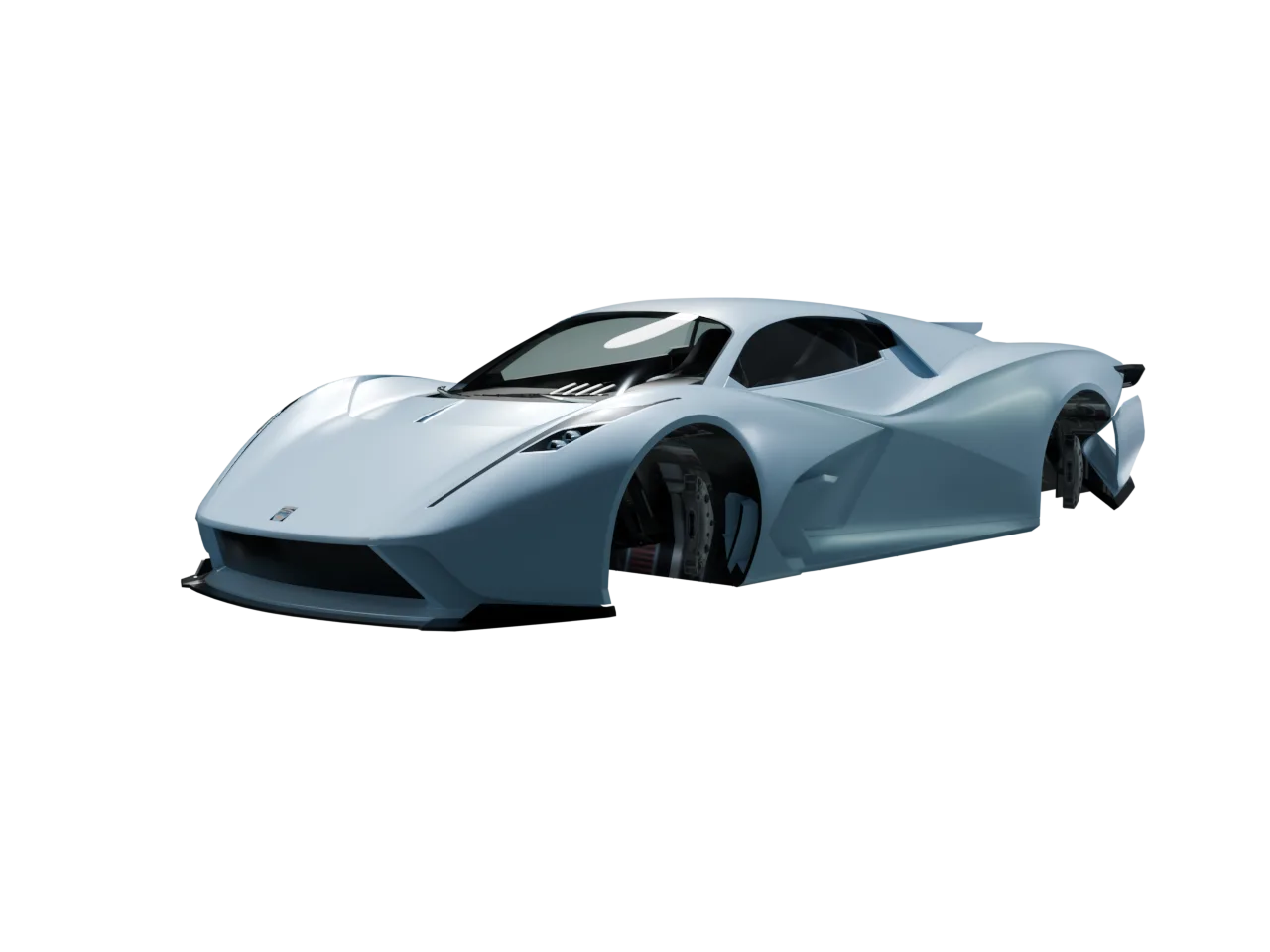 Pipistrello — Stock — Front left