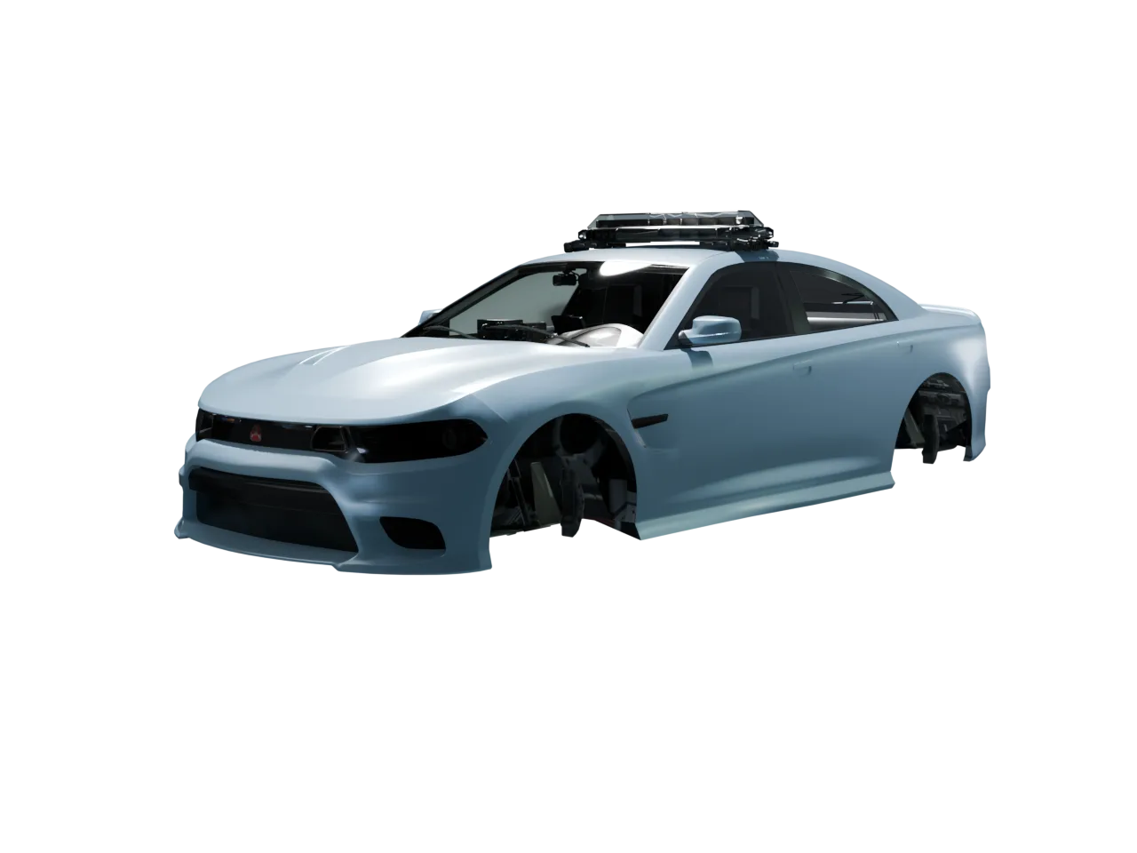 Buffalo STX Pursuit — Stock — Front left