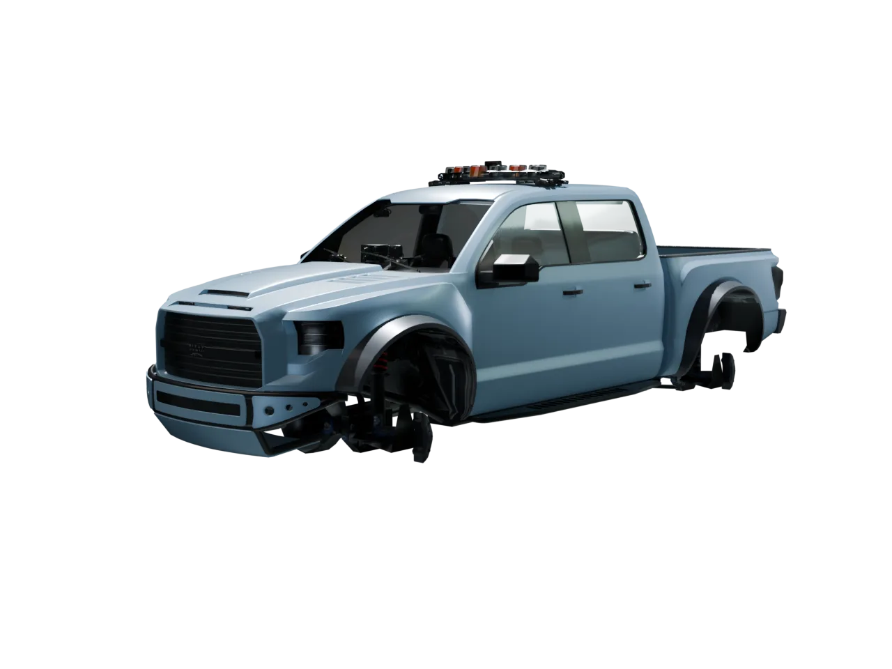 Caracara Pursuit — Stock — Front left