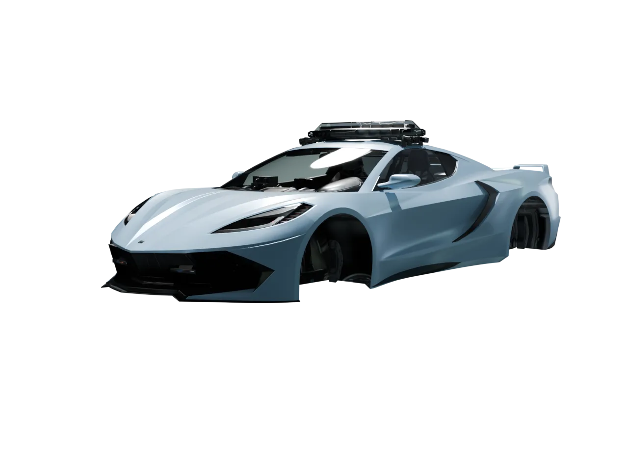 Coquette D10 Pursuit — Stock — Front left