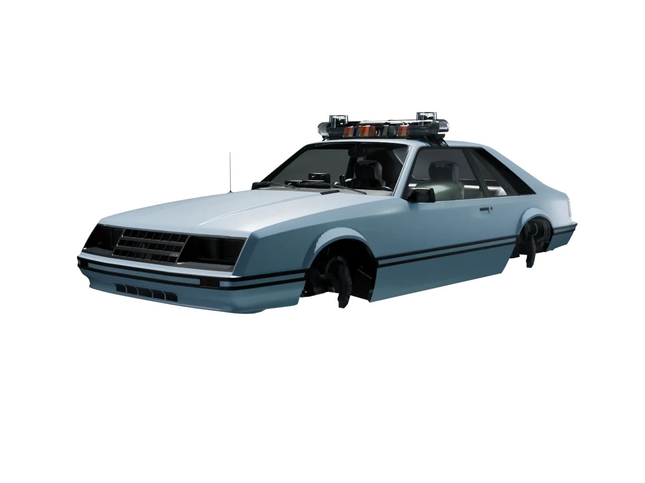 Dominator FX Interceptor — Stock — Front left