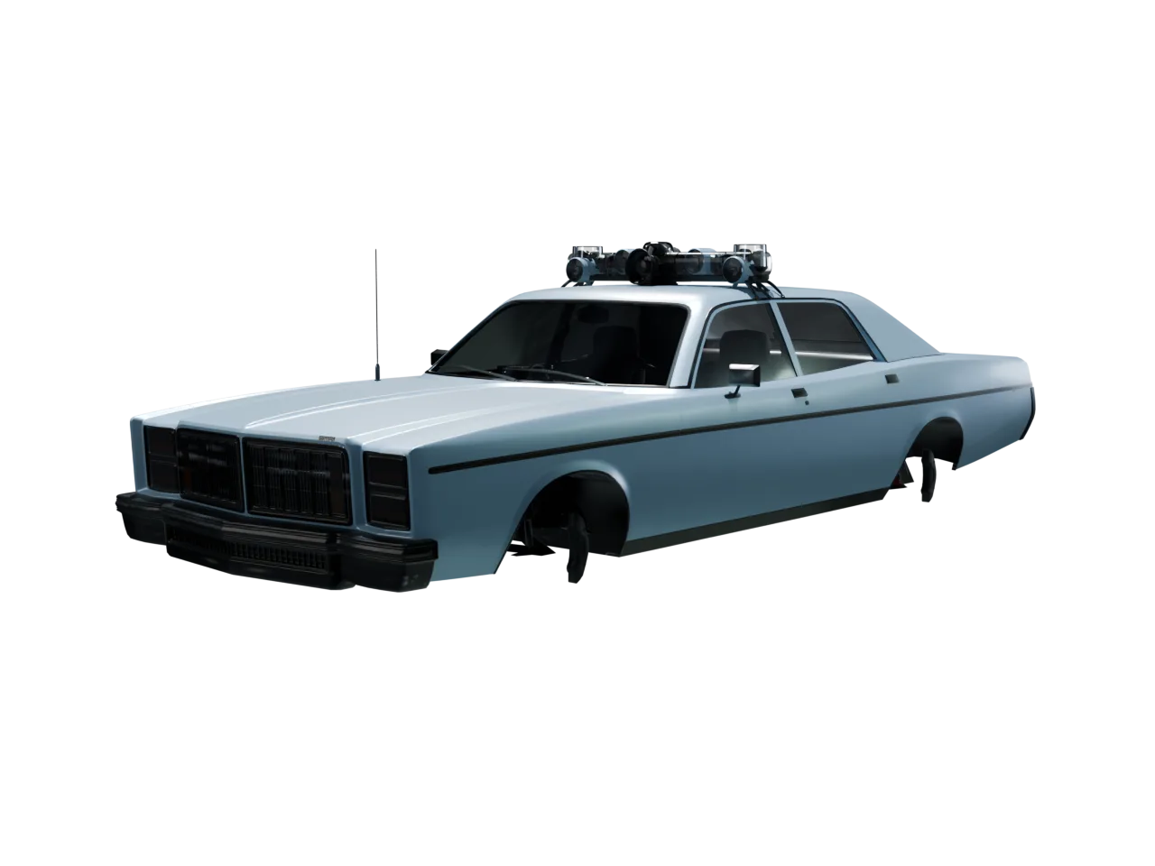 Greenwood Cruiser — Stock — Front left