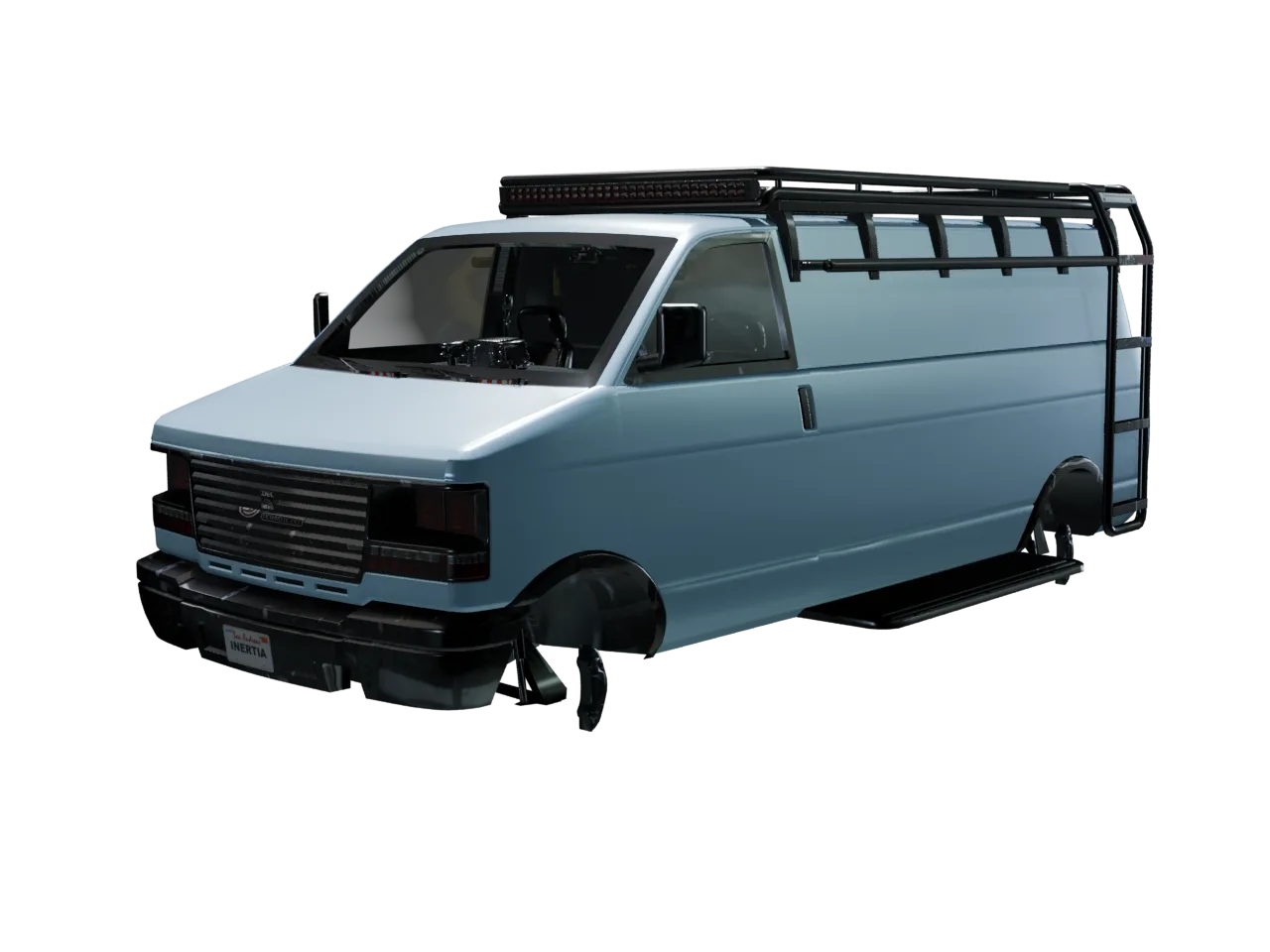 Burrito (Bail Enforcement) — Stock — Front left