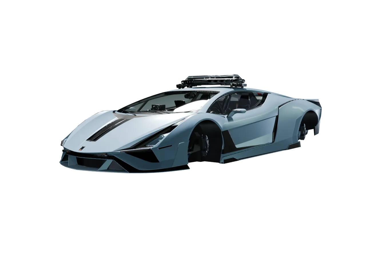 Ignus Pursuit — Stock — Front left