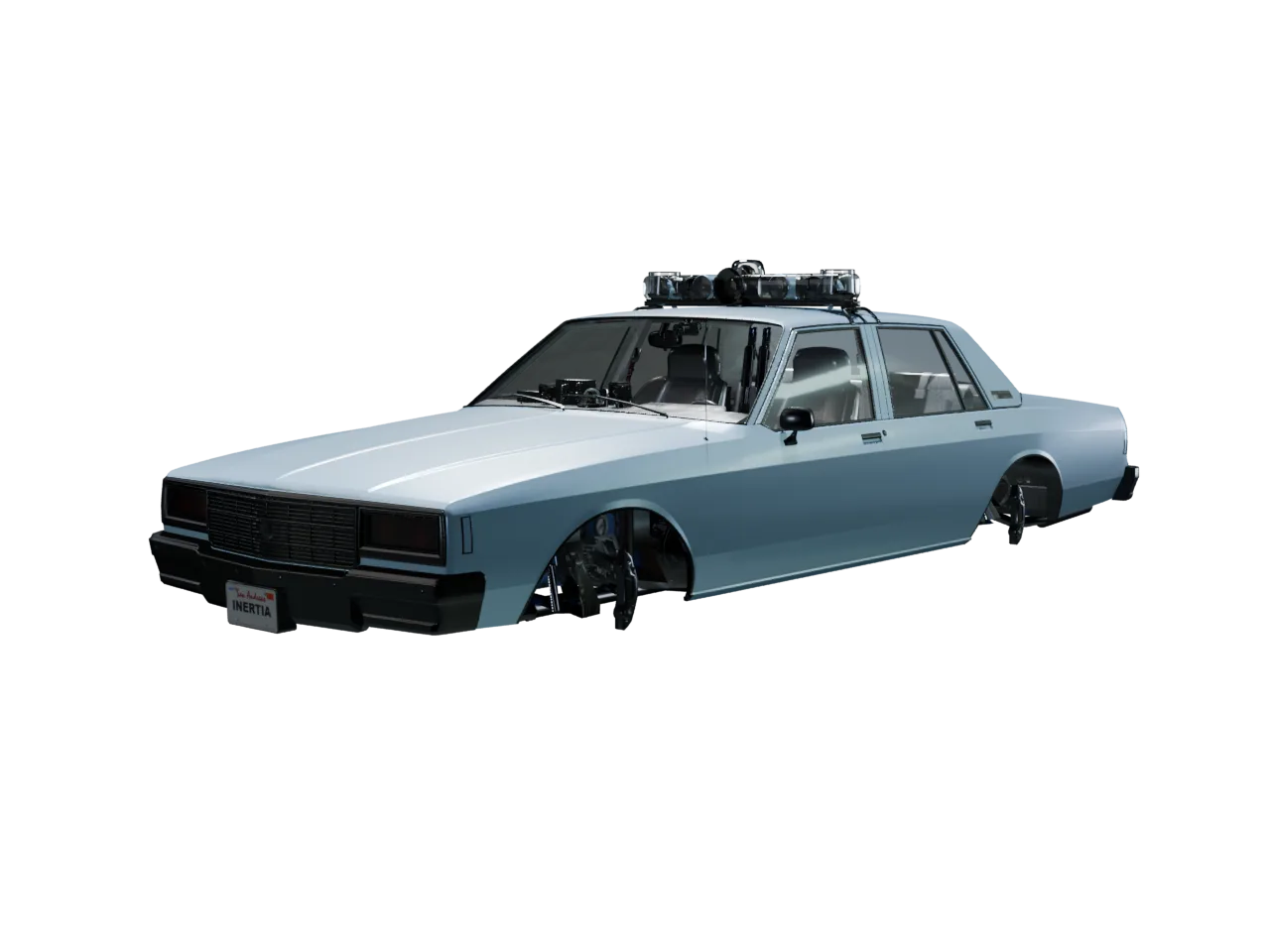 Impaler LX Cruiser — Stock — Front left