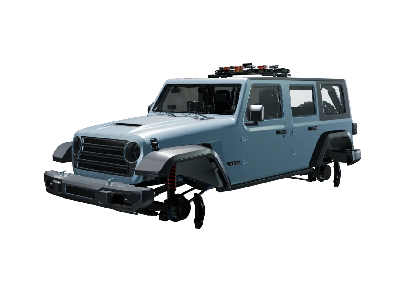Terminus Patrol — Stock — Front left