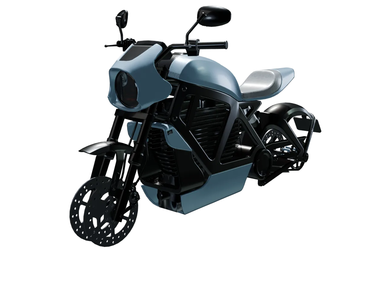 Powersurge — Stock — Front left