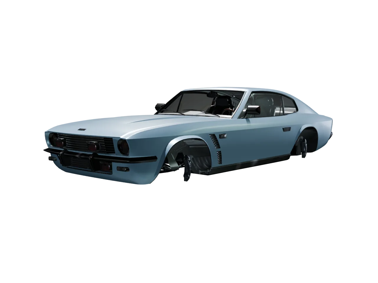 Rapid GT Classic — Stock — Front left