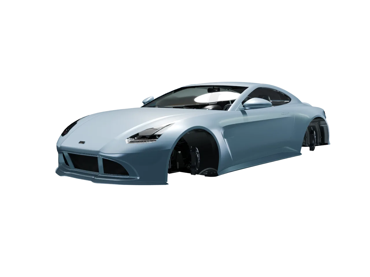 Rapid GT X — Stock — Front left
