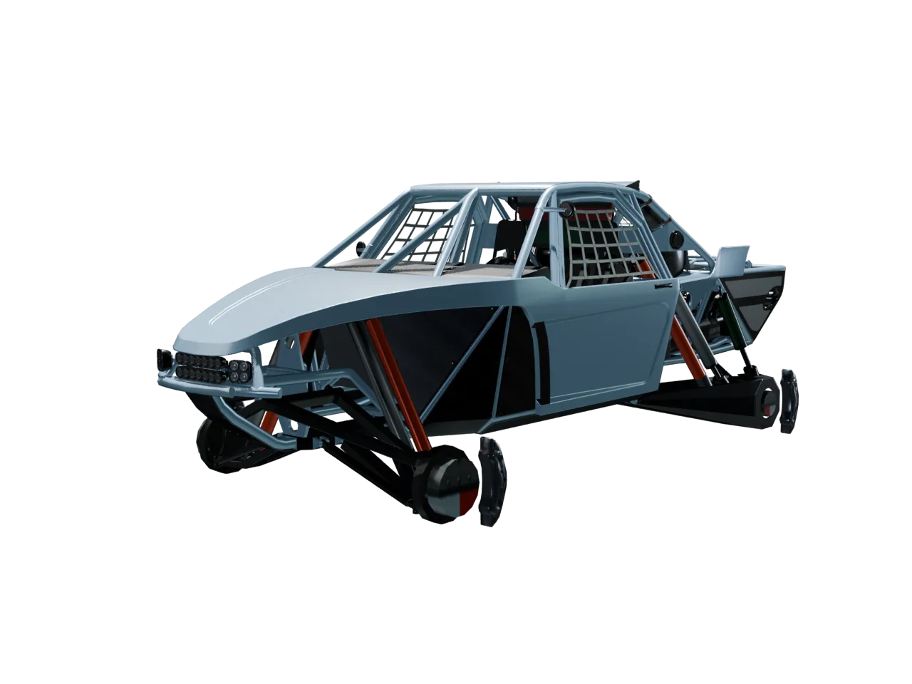 Ratel — Stock — Front left