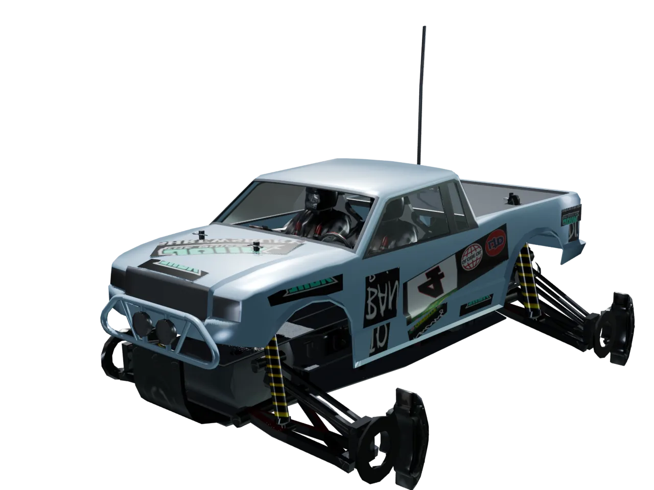 RC Bandito — Stock — Front left