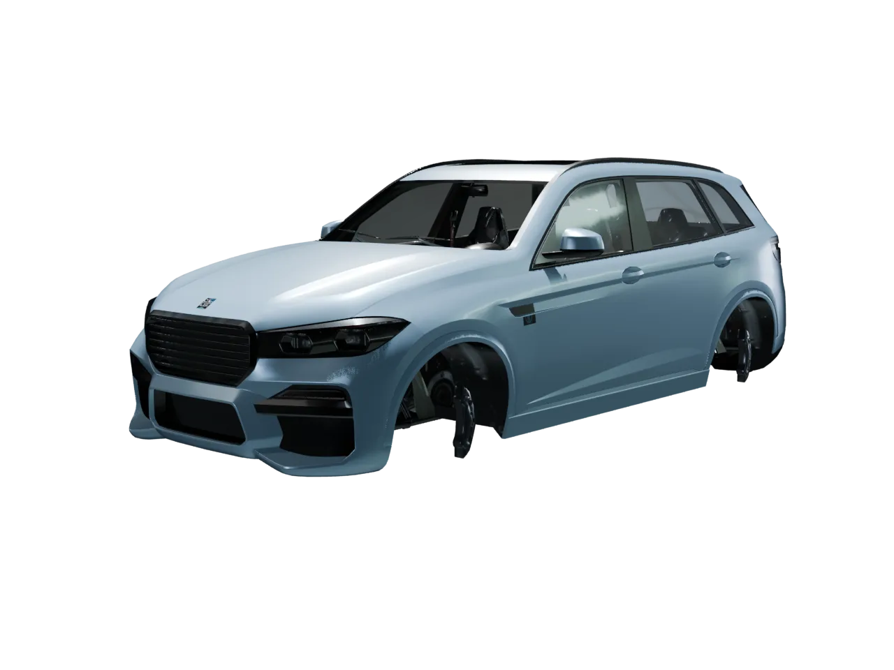 Rebla GTS — Stock — Front left
