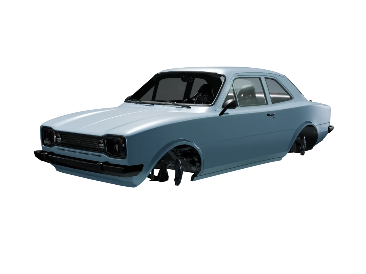 Retinue — Stock — Front left