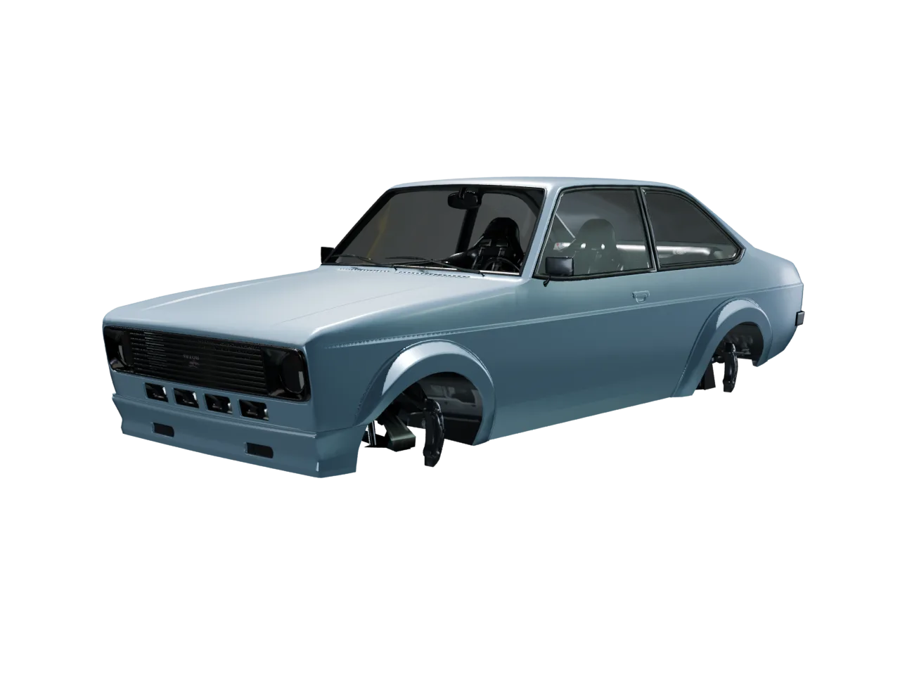 Retinue Mk II — Stock — Front left