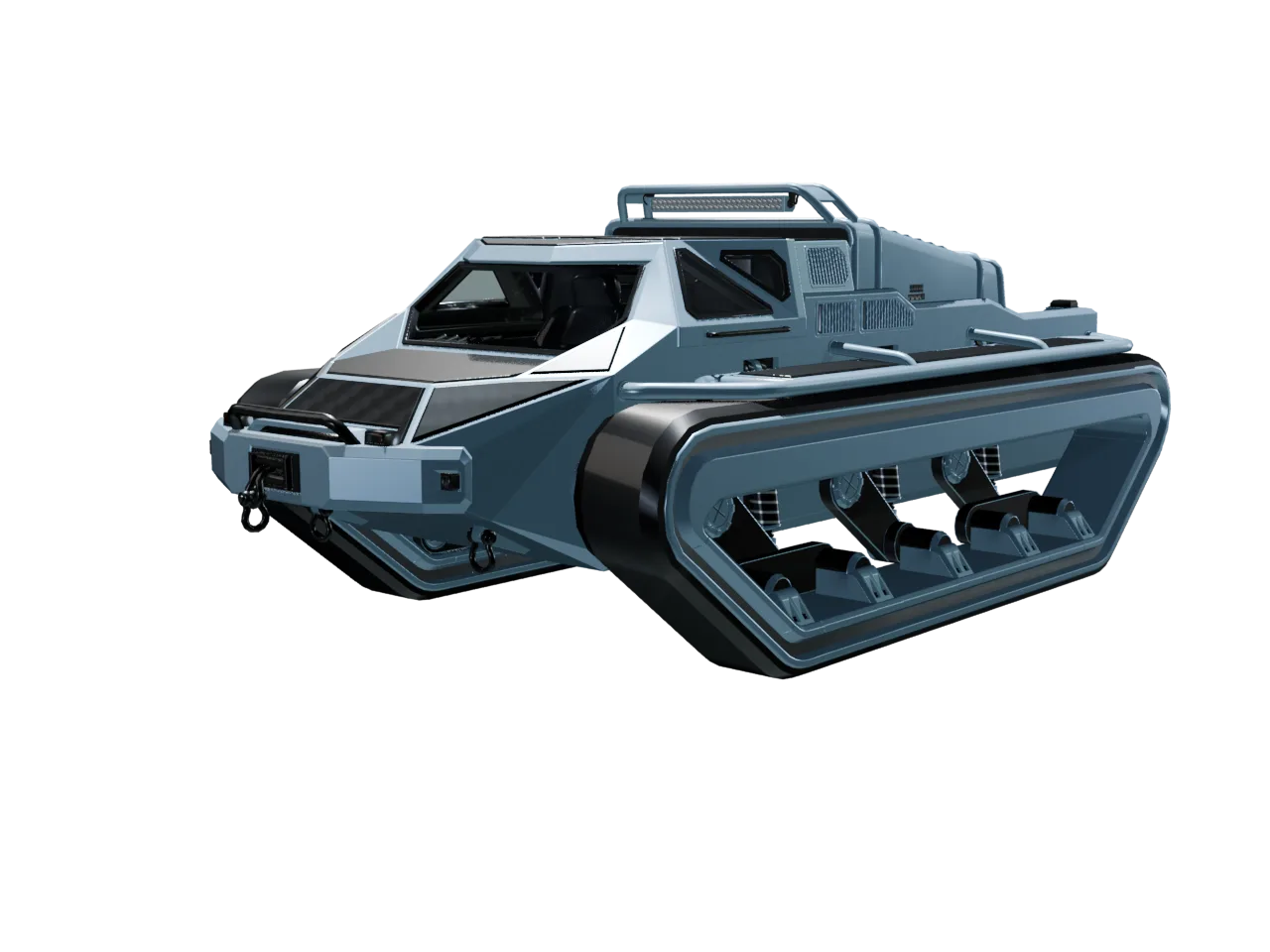 Future Shock Scarab — Stock — Front left