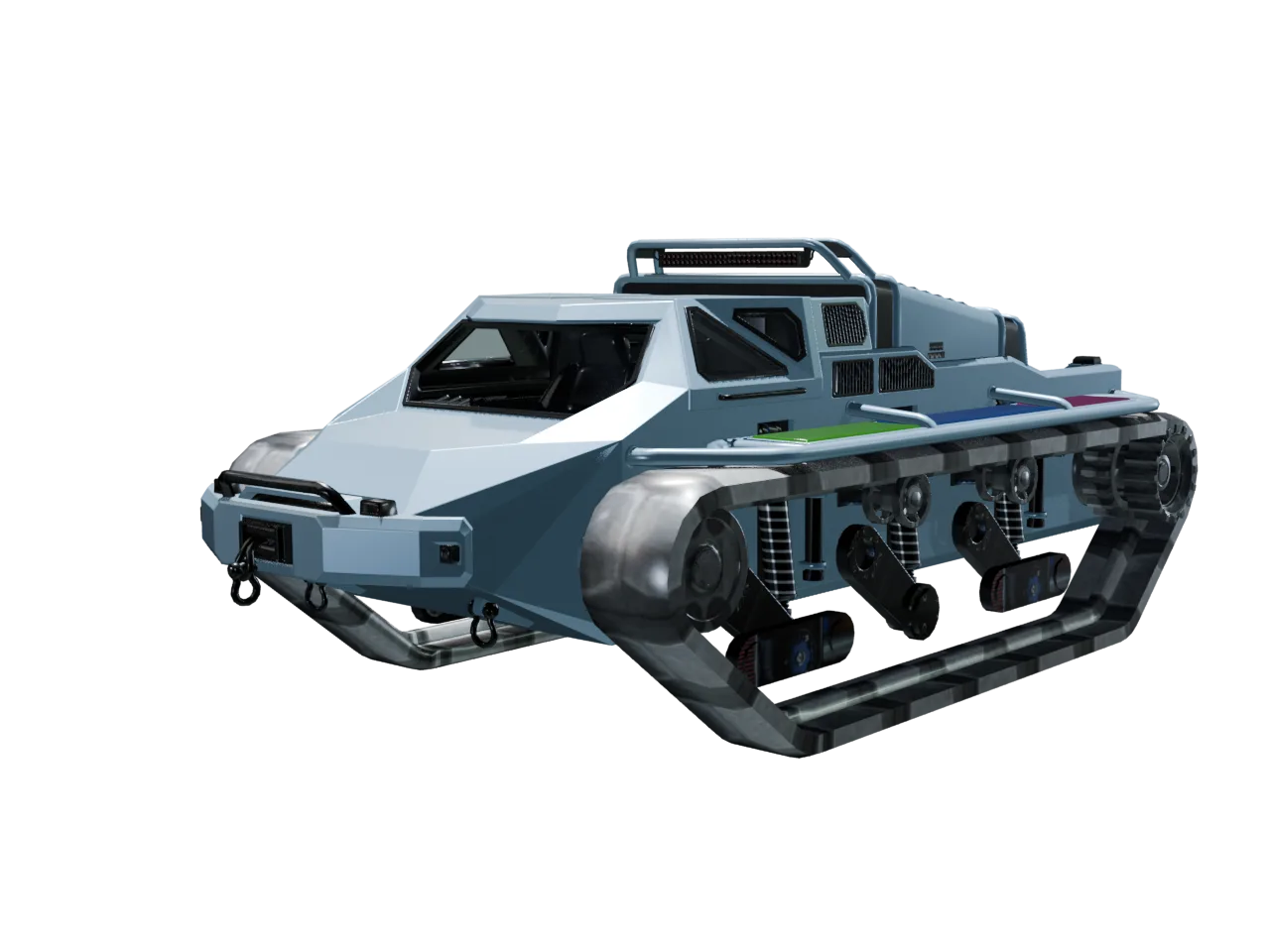 Nightmare Scarab — Stock — Front left