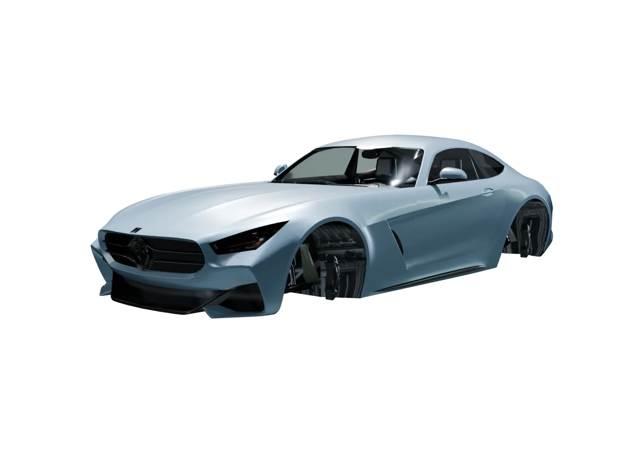 Schlagen GT — Stock — Front left