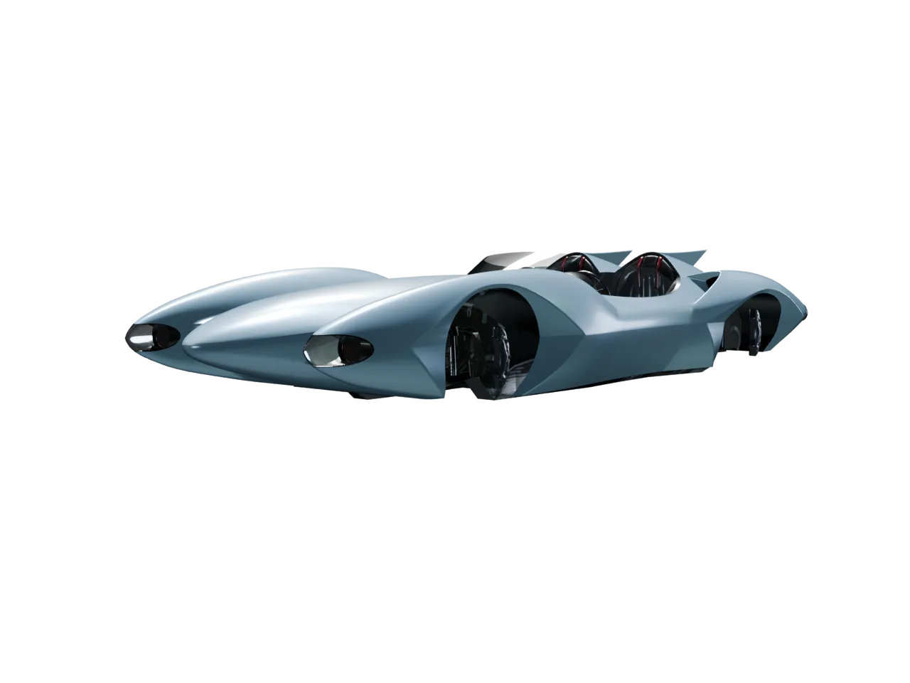 Scramjet — Stock — Front left