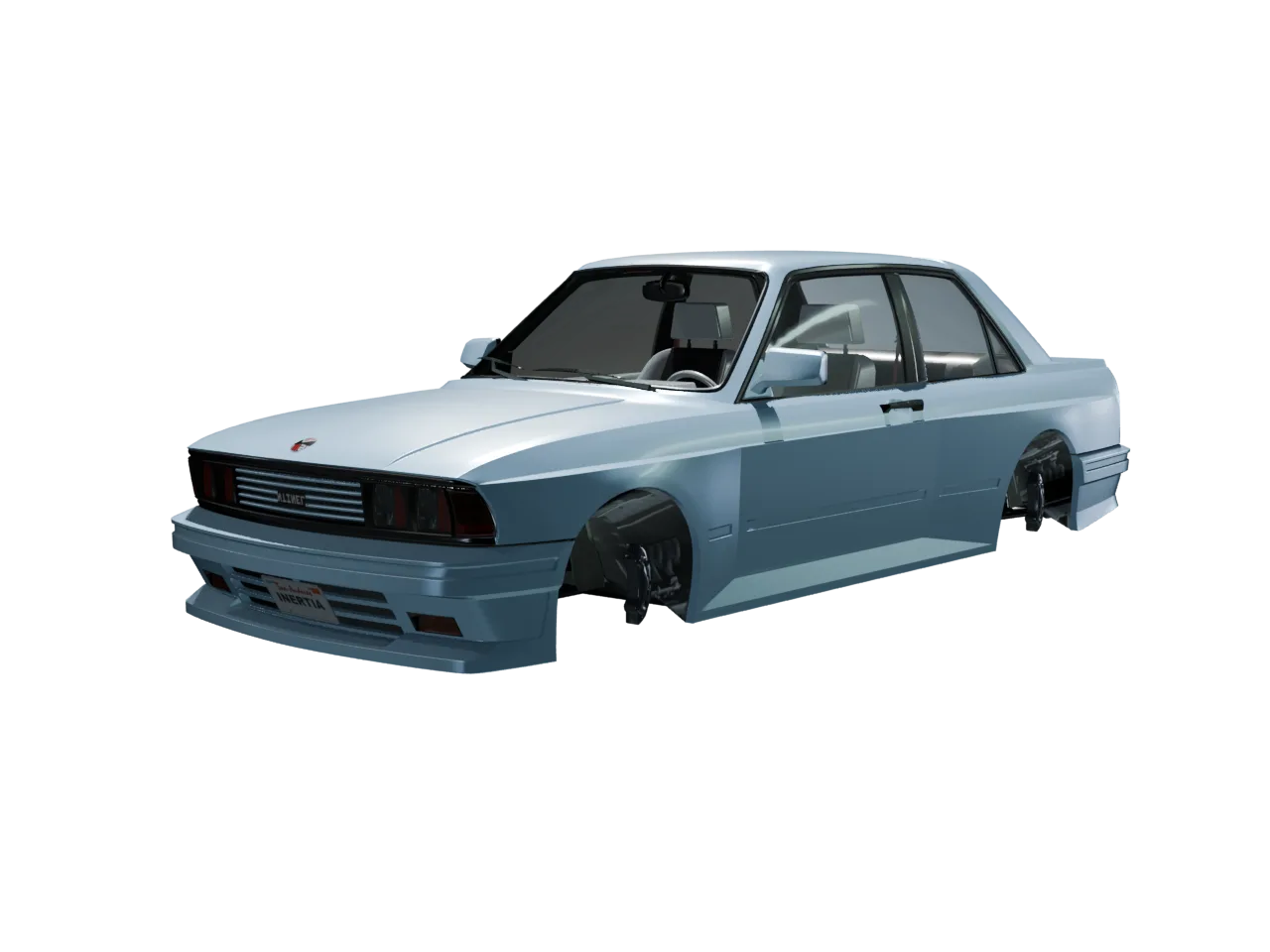 Sentinel Classic — Stock — Front left