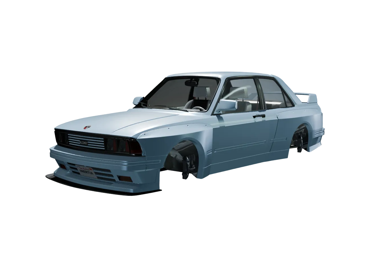Sentinel Classic Widebody — Stock — Front left