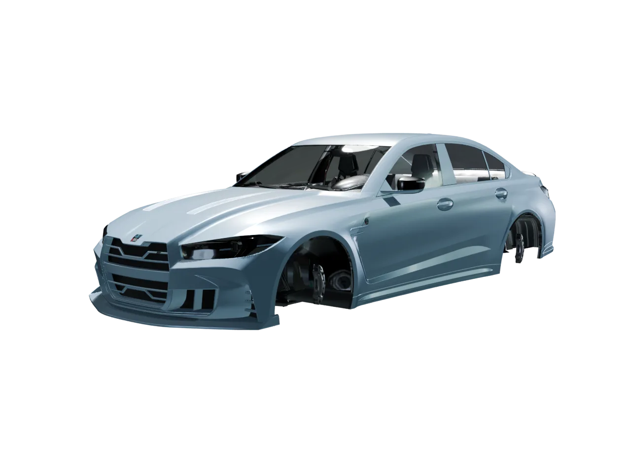 Sentinel GTS — Stock — Front left