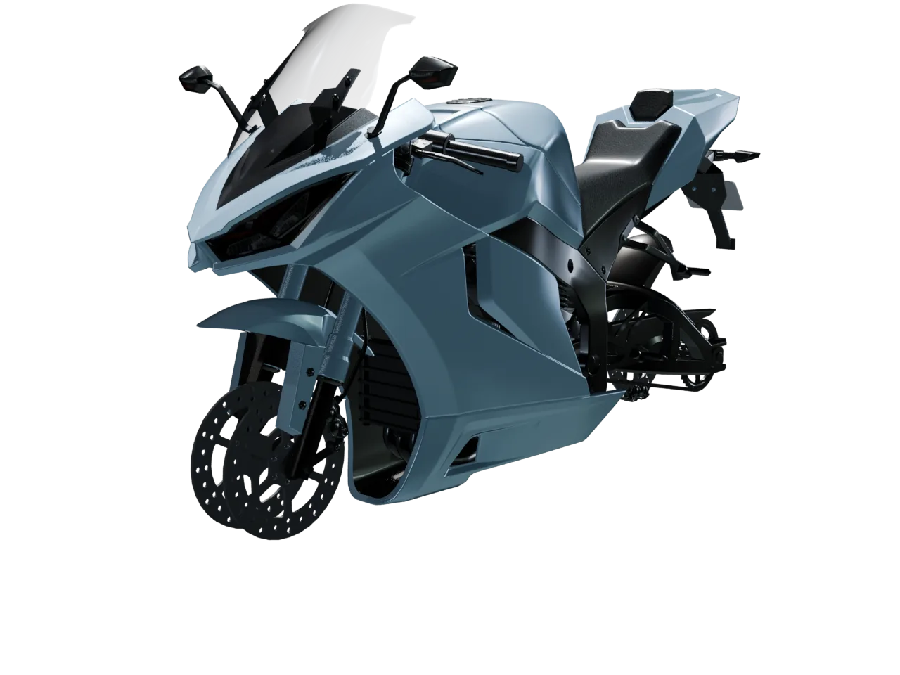 Shinobi — Stock — Front left