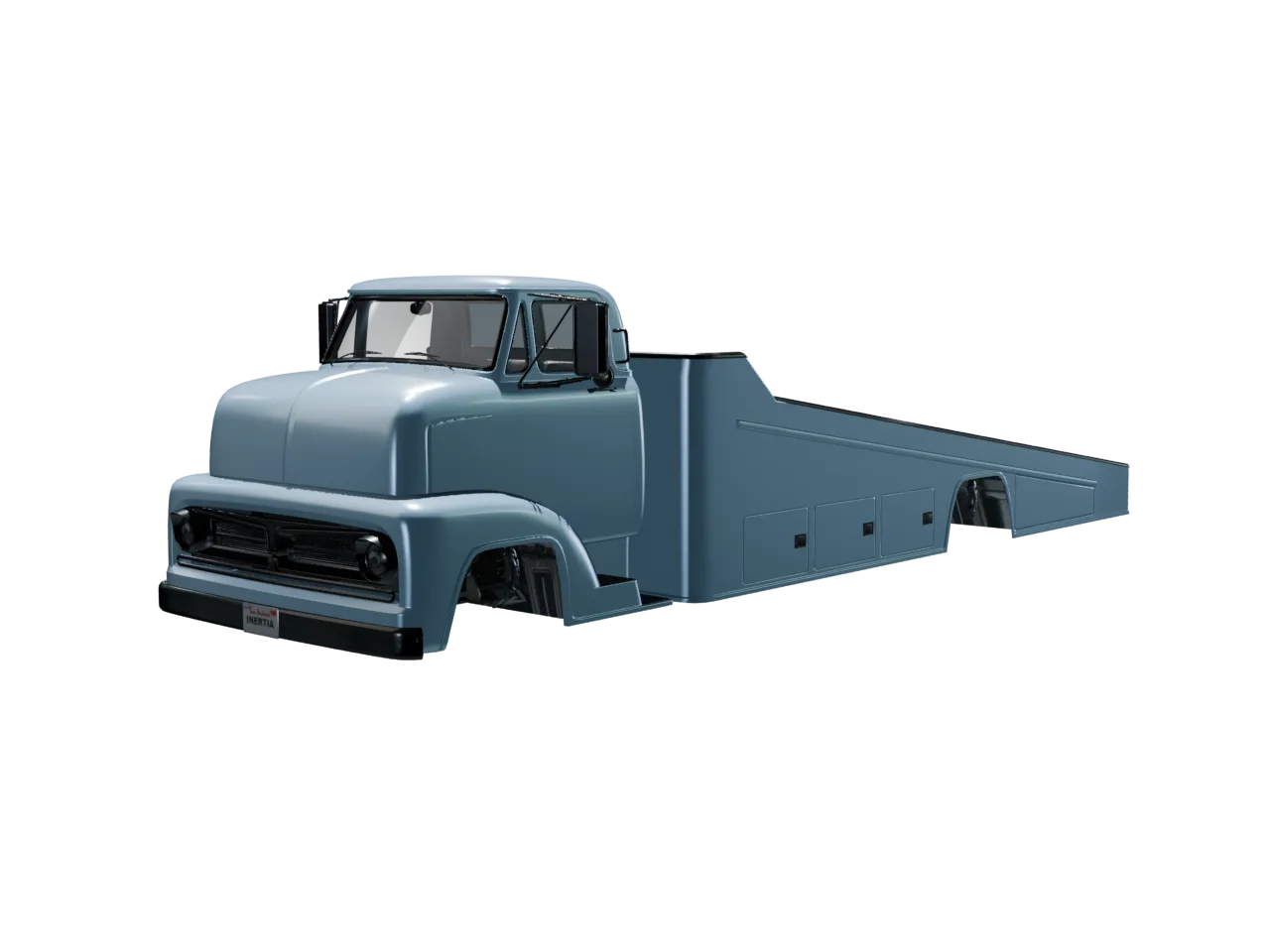 Slamtruck — Stock — Front left