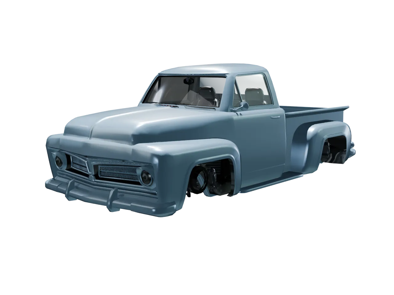 Slamvan Custom — Stock — Front left