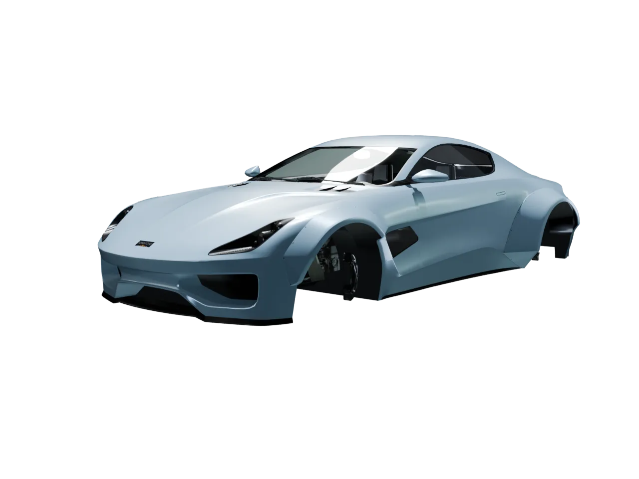 Specter Custom — Stock — Front left