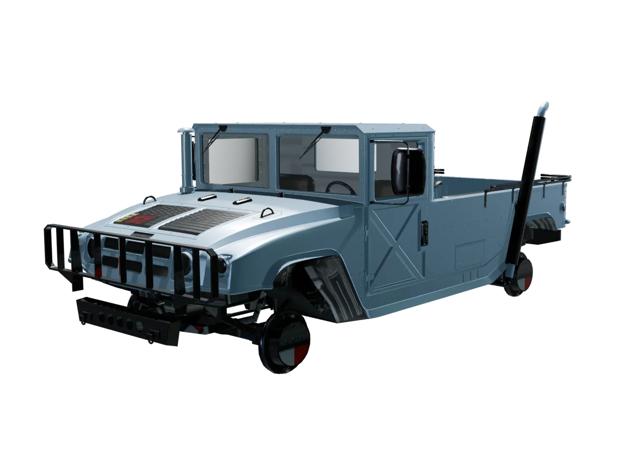 Squaddie — Stock — Front left