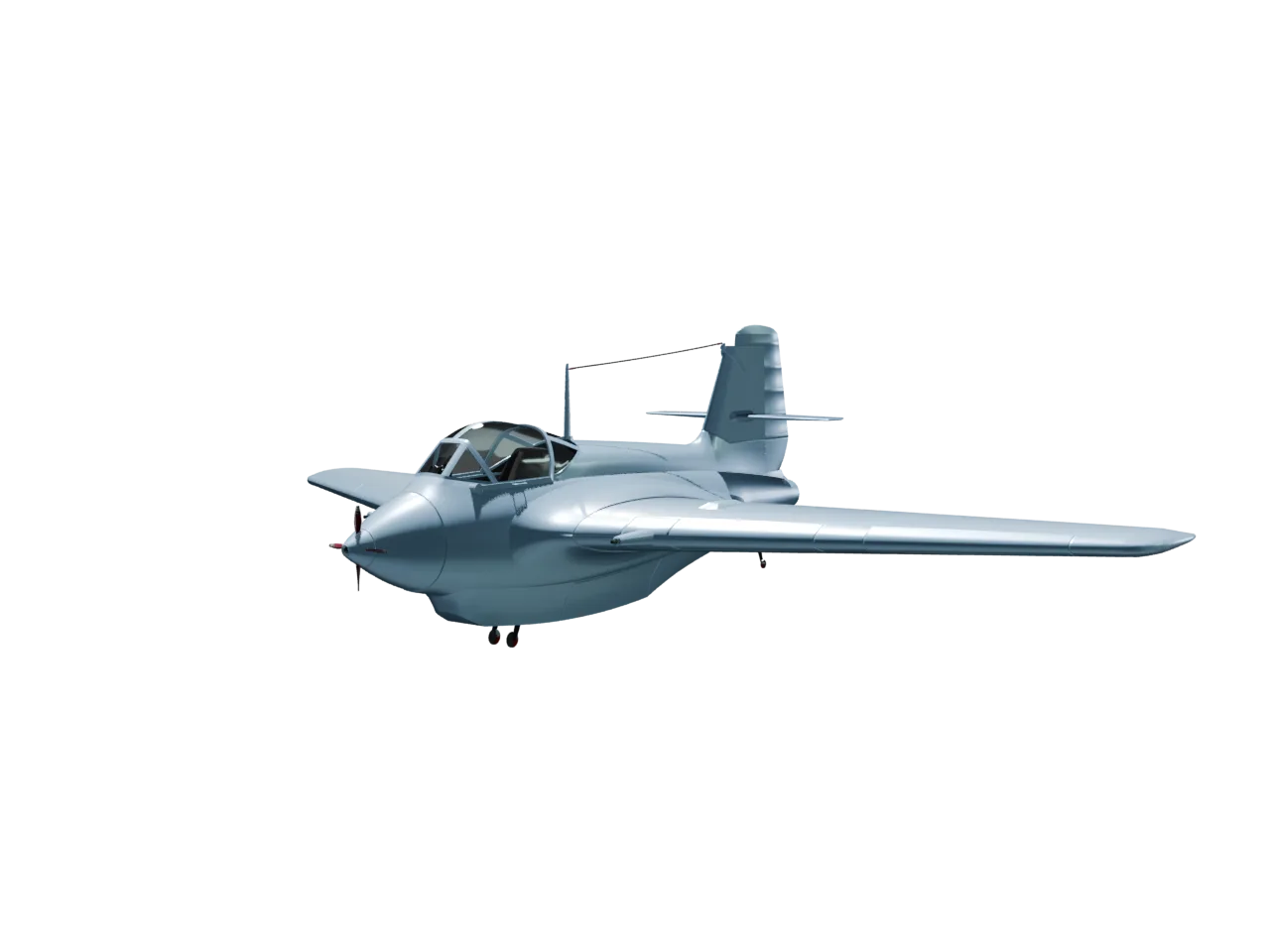 LF-22 Starling — Stock — Front left
