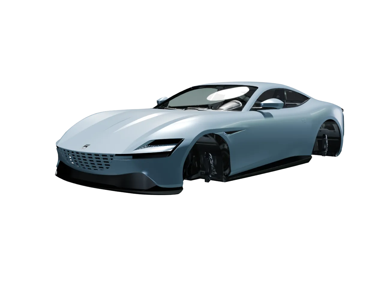 Itali GTO Stinger TT — Stock — Front left