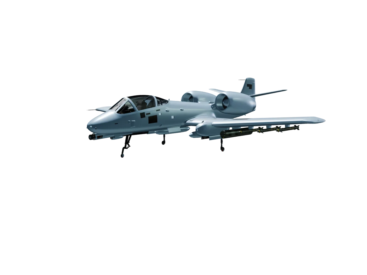 B-11 Strikeforce — Stock — Front left