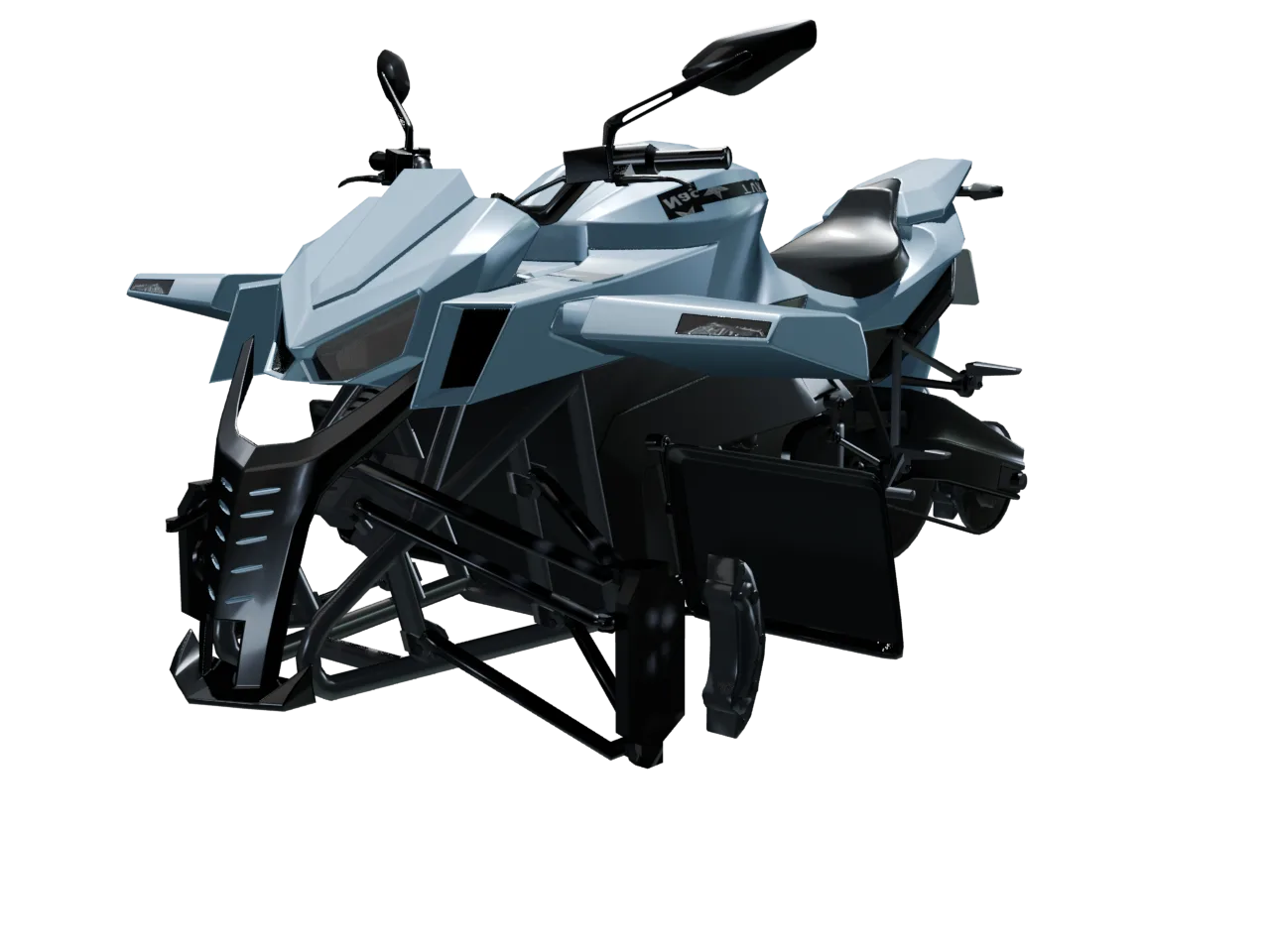 Stryder — Stock — Front left