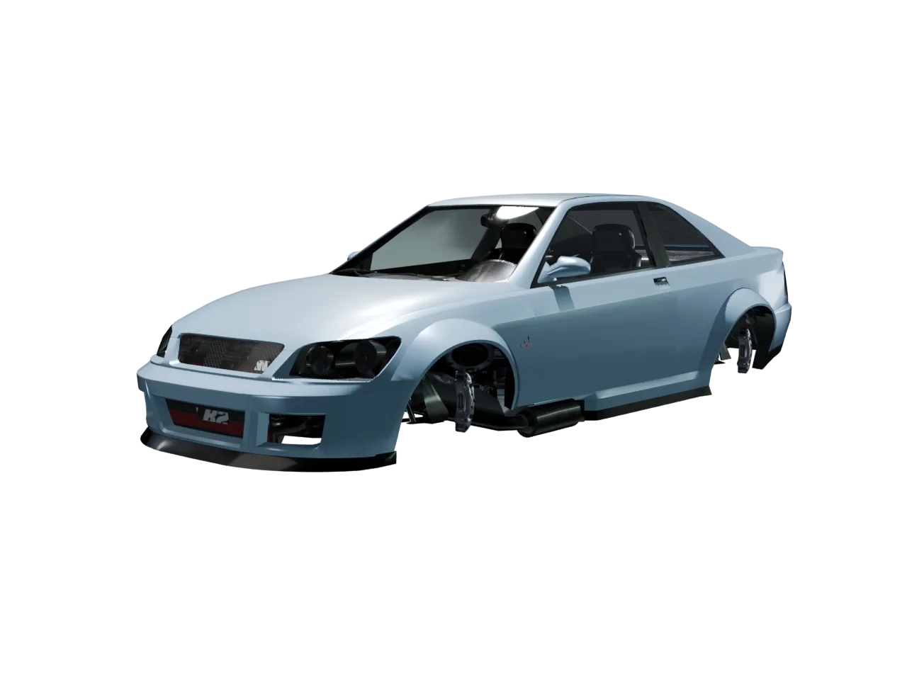Sultan RS — Stock — Front left