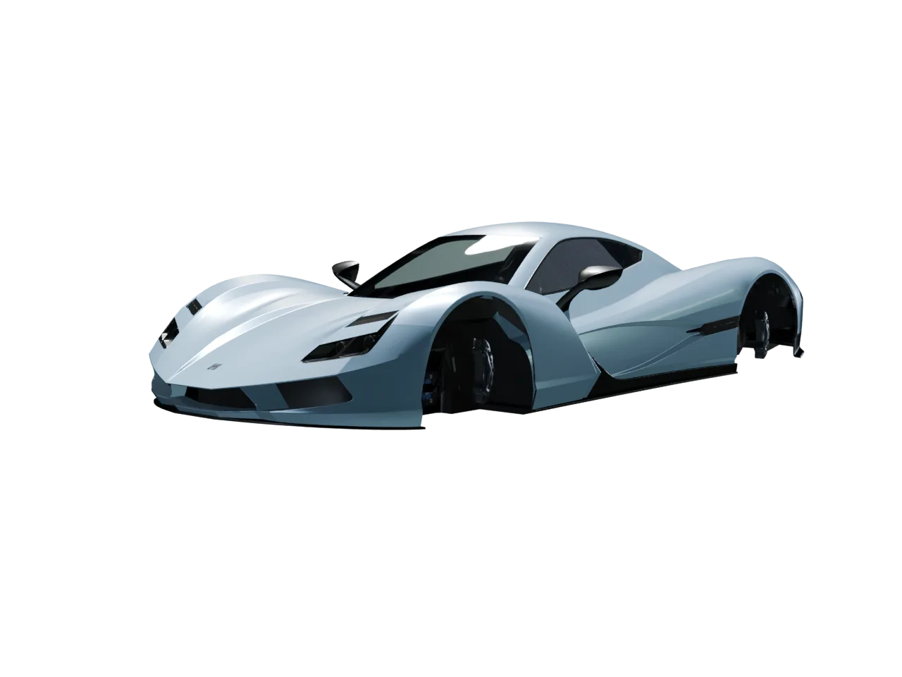 Suzume — Stock — Front left