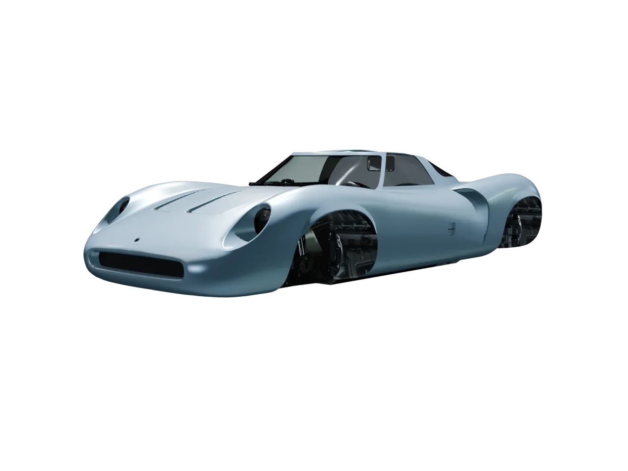 Swinger — Stock — Front left