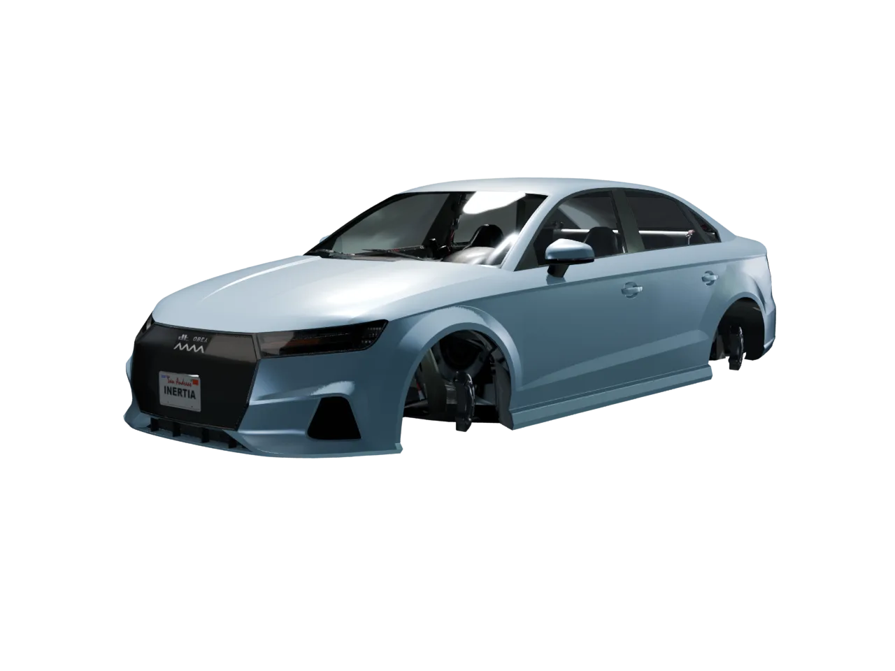 Tailgater S — Stock — Front left
