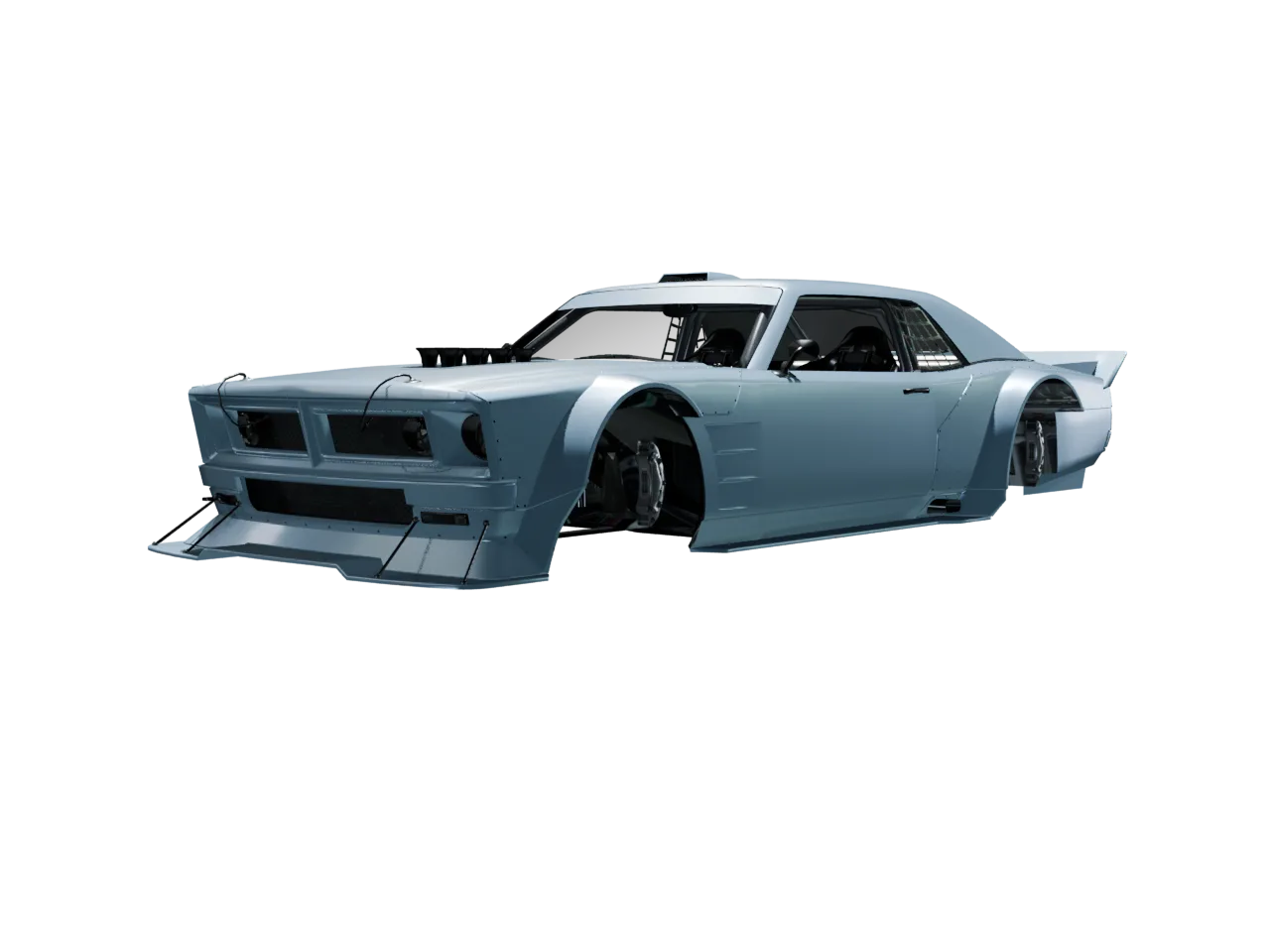 Drift Tampa — Stock — Front left