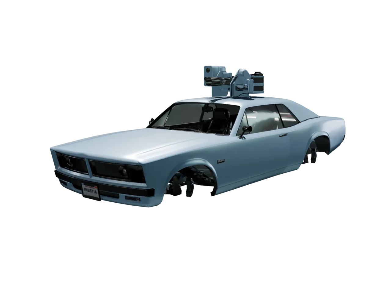 Weaponized Tampa — Stock — Front left