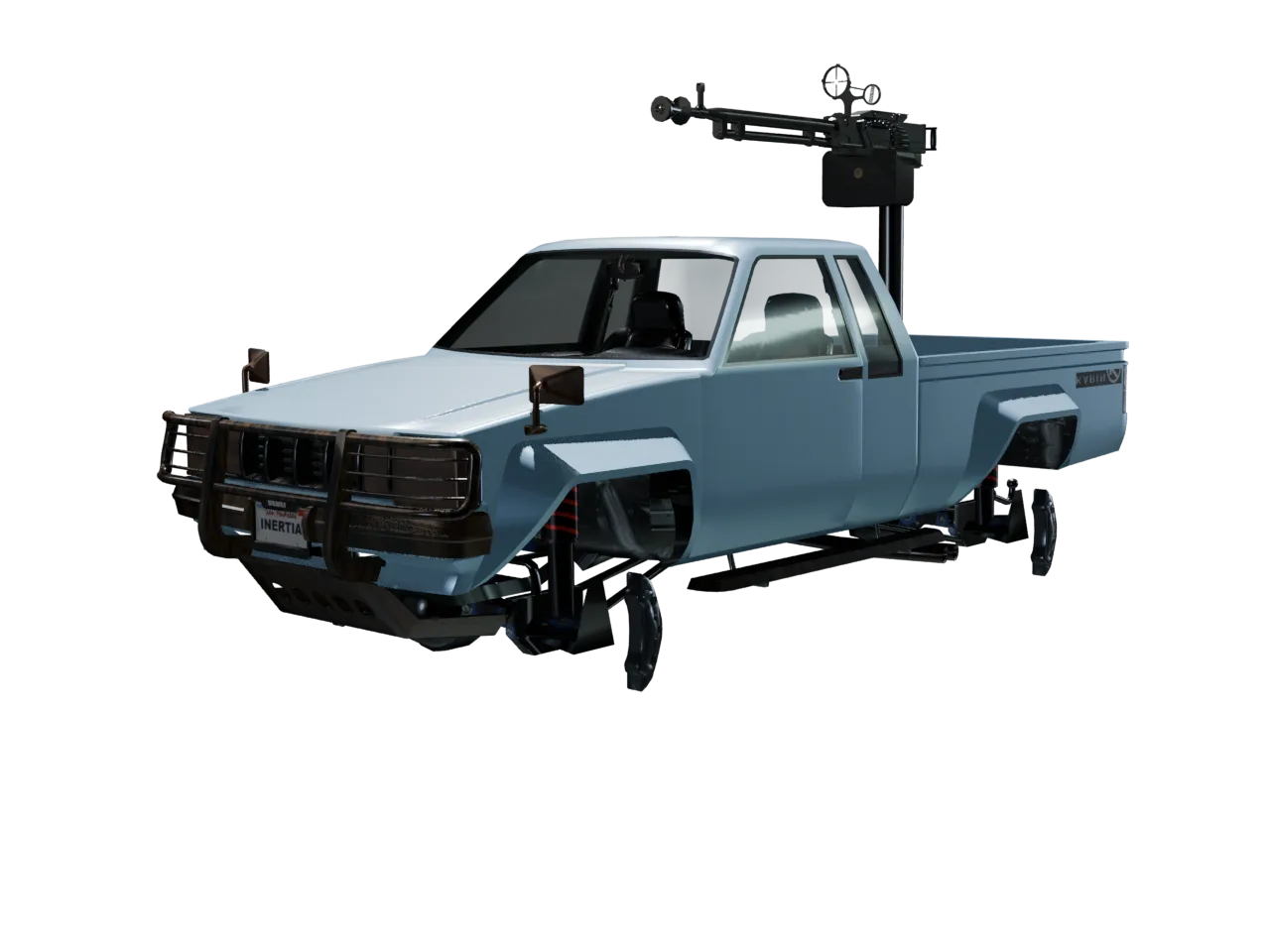 Technical Custom — Stock — Front left