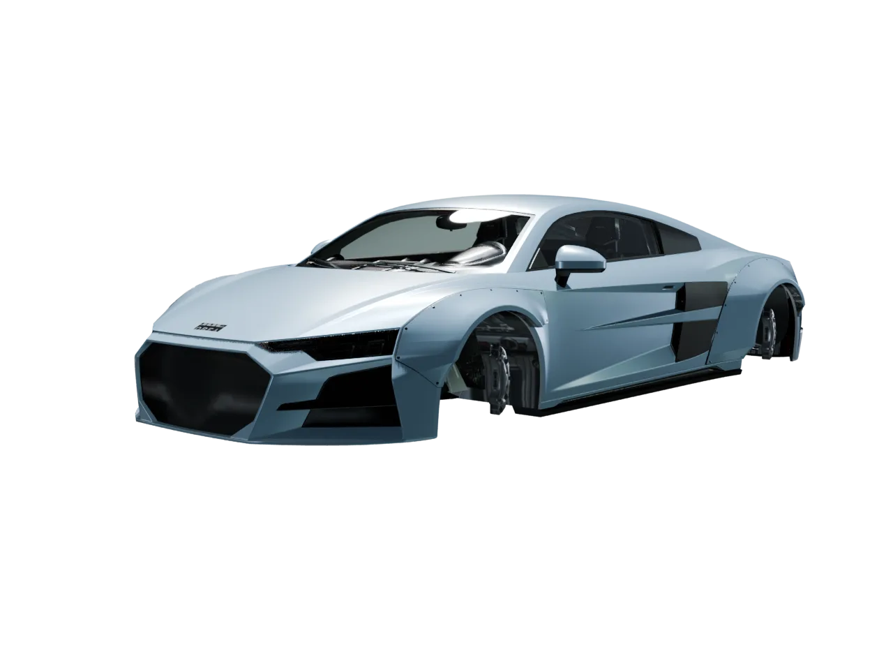 10F Widebody — Stock — Front left