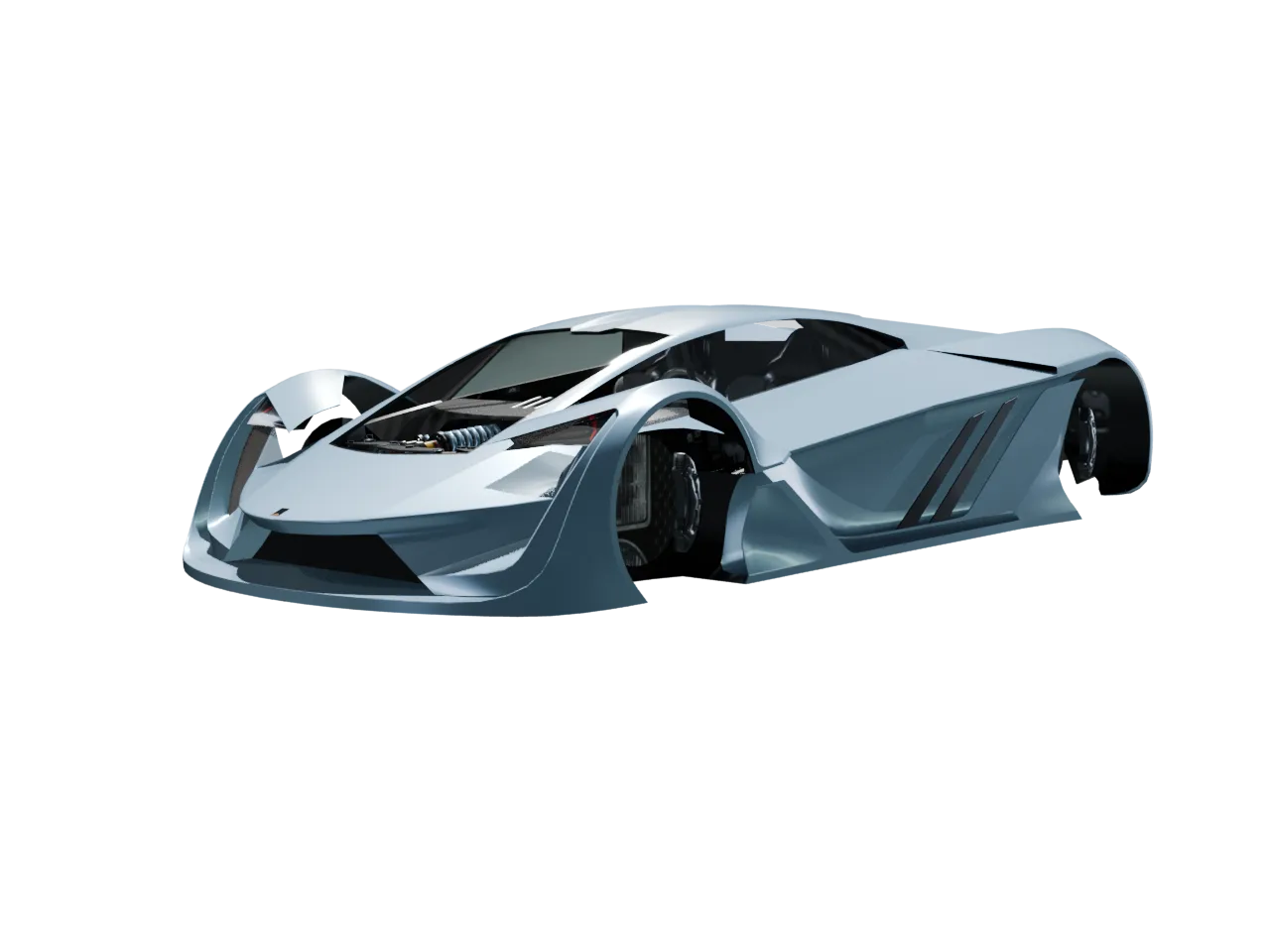 Tezeract — Stock — Front left