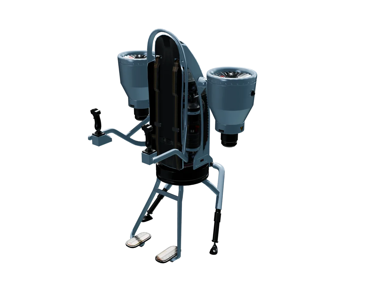 Thruster — Stock — Front left