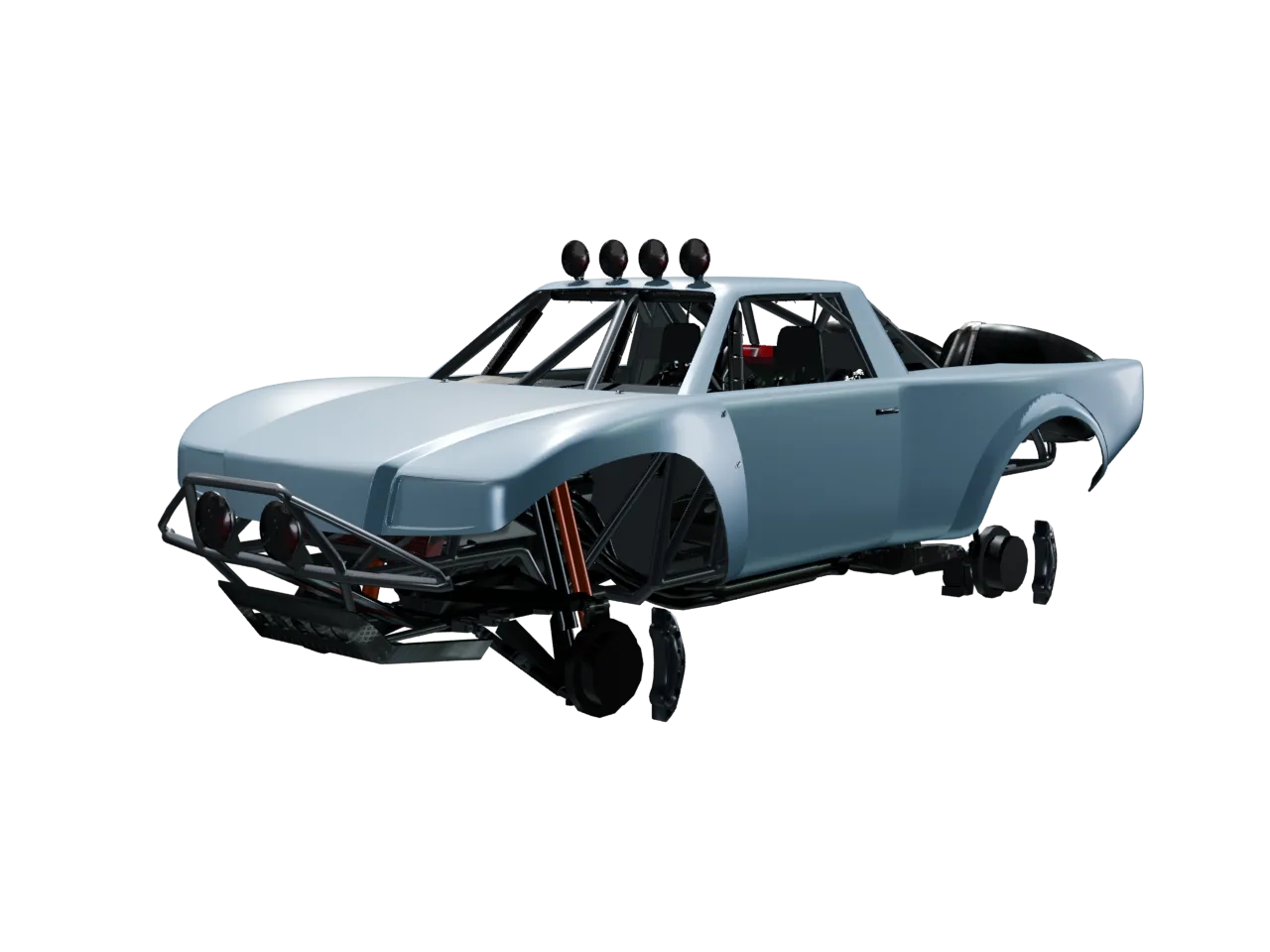 Trophy Truck — Stock — Front left