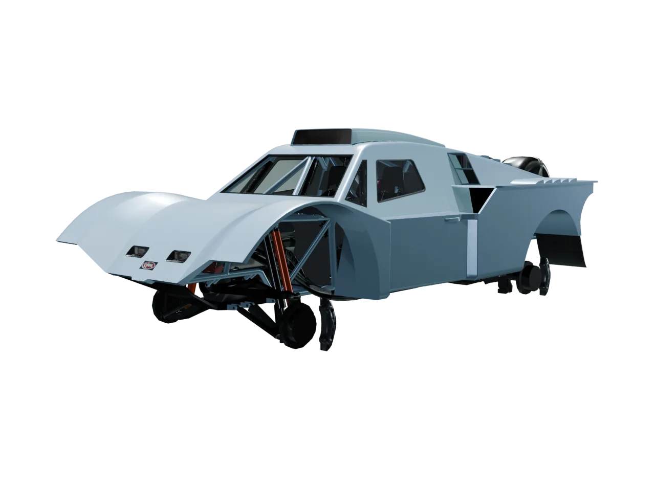 Desert Raid — Stock — Front left