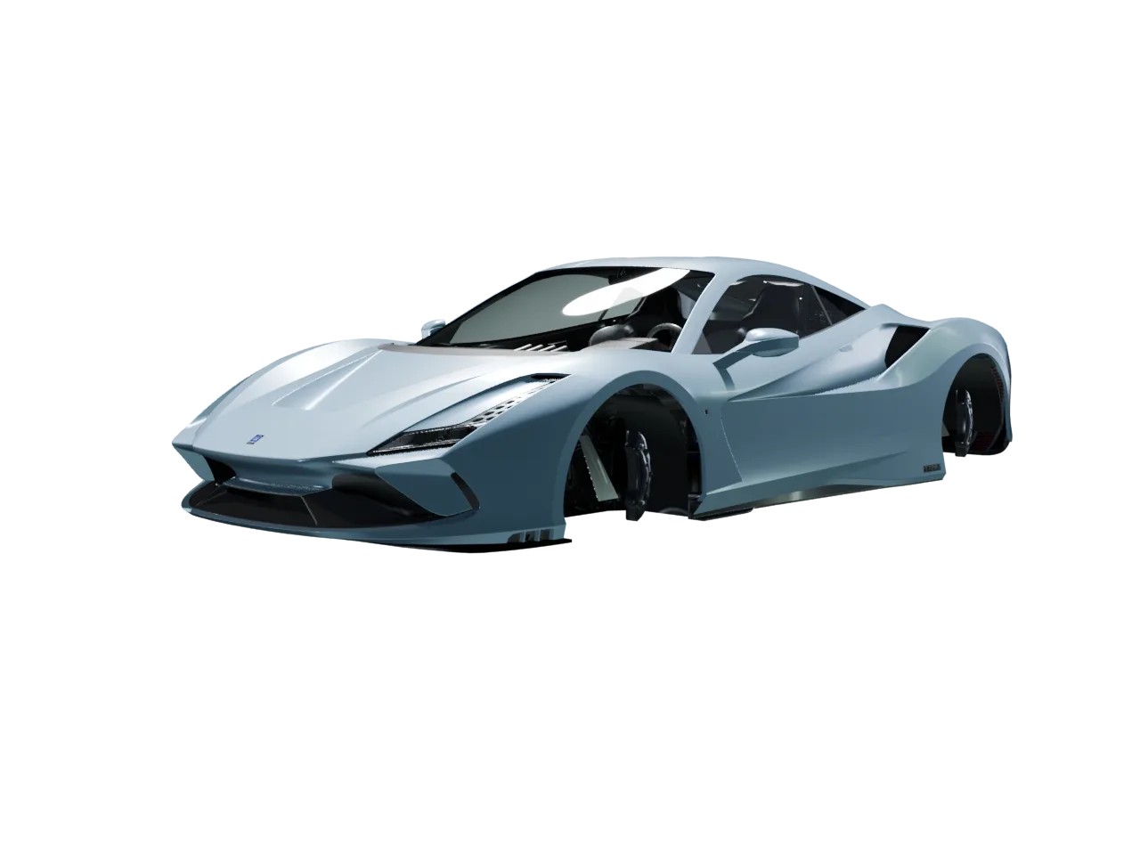 Turismo Omaggio — Stock — Front left