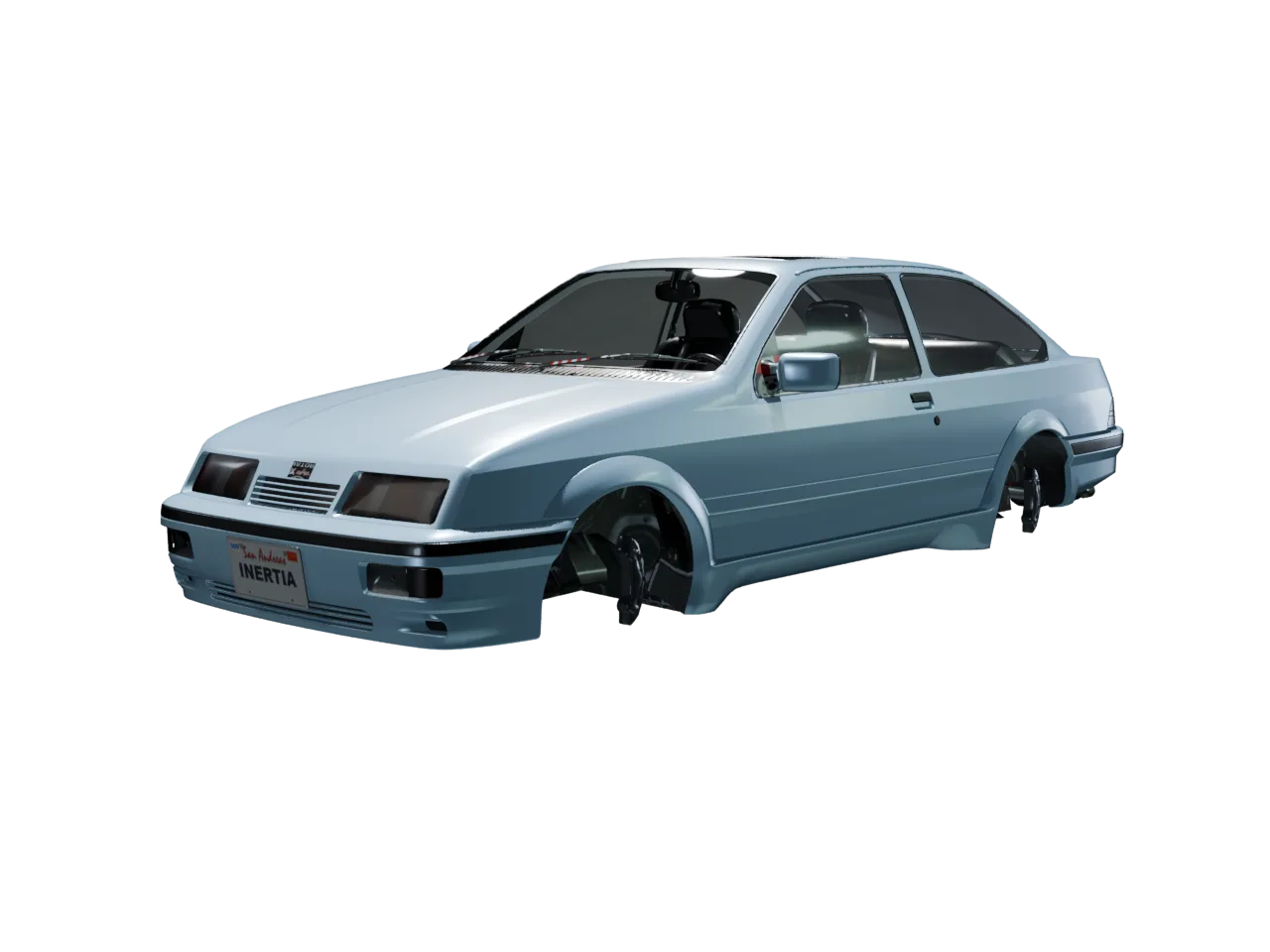 Uranus LozSpeed — Stock — Front left